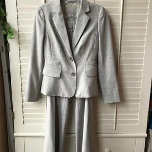 BR Women's Pants suit 0P cream/tan